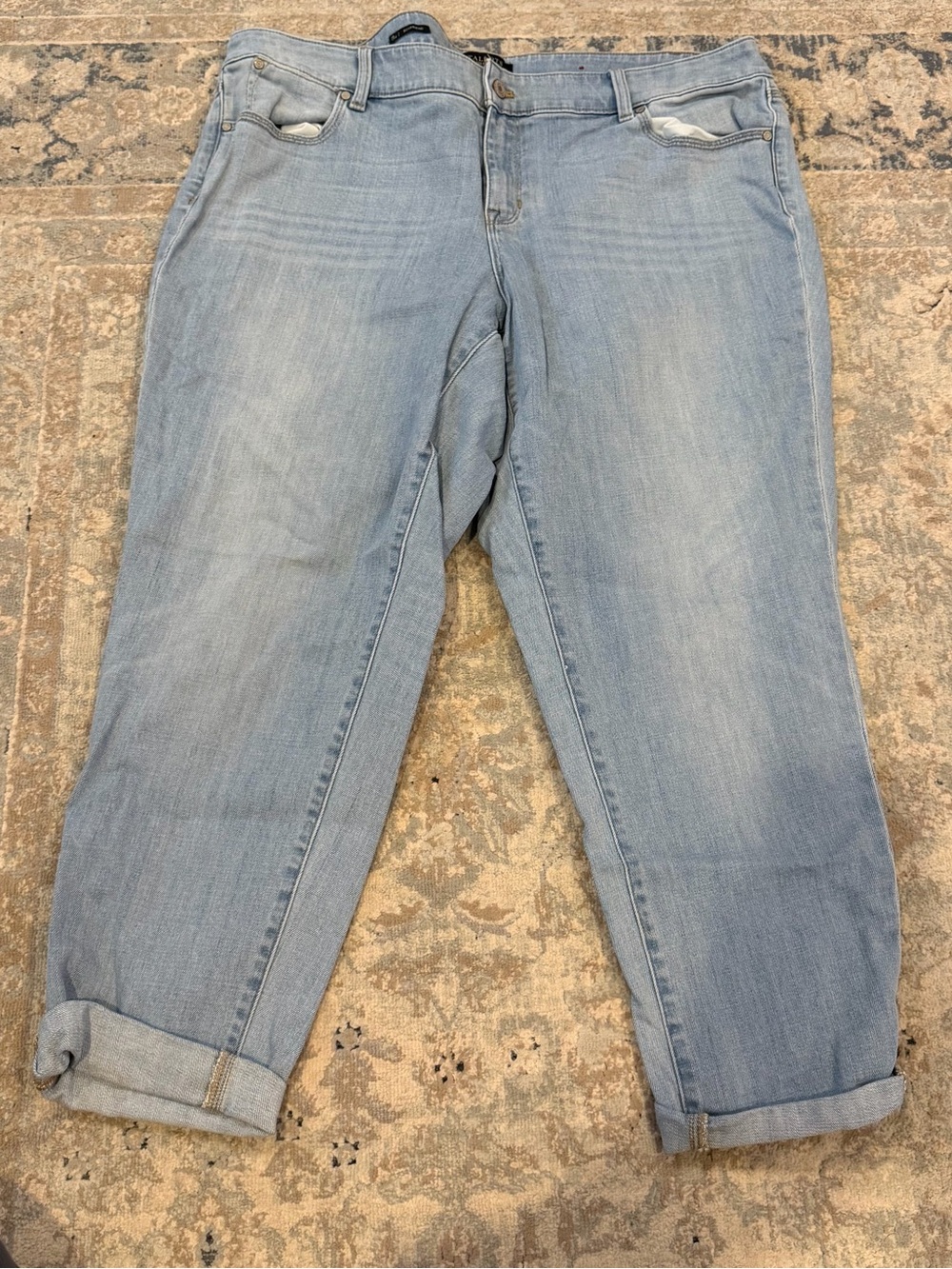 Talbots Light Blue Boyfriend Jeans